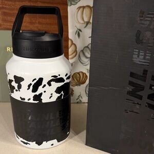 NIB Cow Print Sport Hydrojug - Limited Edition